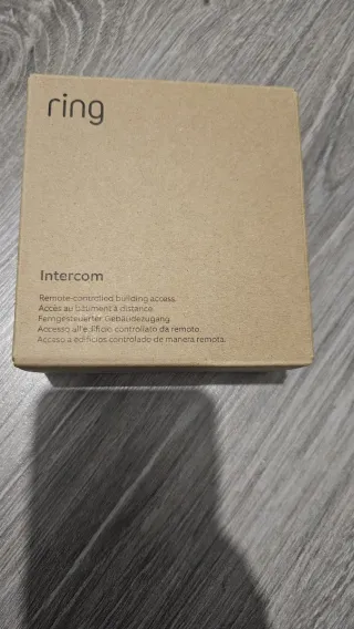 Ring Intercom Acceso Edificios PRECINTADO