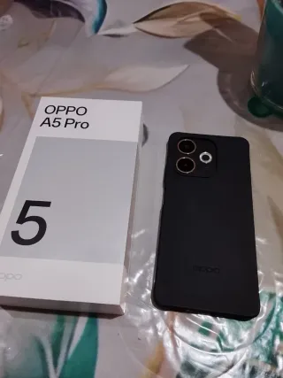 Oppo A5 Pro Negro