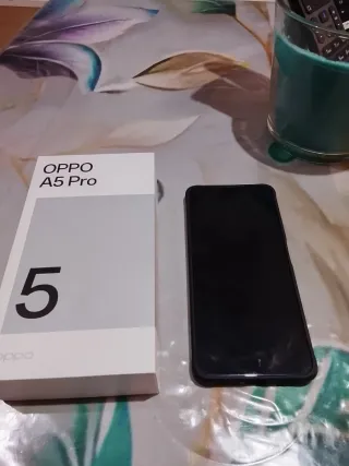 Oppo A5 Pro Negro