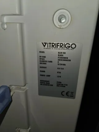 Nevera Vitrifrigo SLIM150