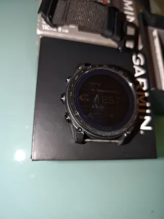 Garmin Tactix 8 Solar 51mm