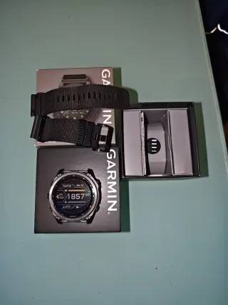 Garmin Tactix 8 Solar 51mm