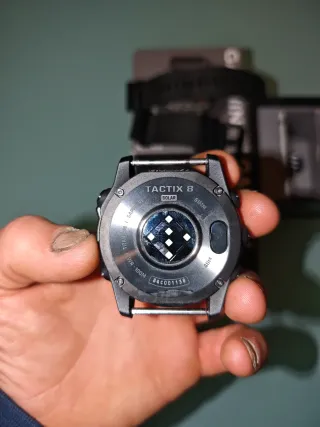 Garmin Tactix 8 Solar 51mm