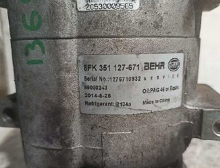 Compresor aire audi 99000243 a4 berlina b5 3536452