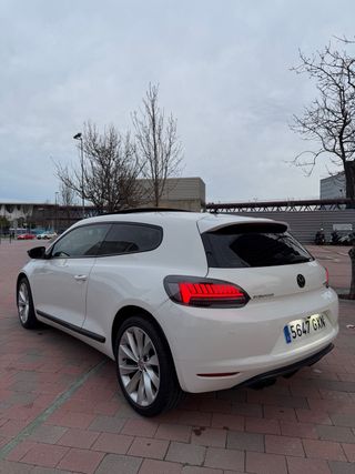 VOLKSWAGEN SCIROCCO 1.4 TSI DSG7 – TODO HECHO