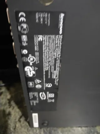 PC Desktop Lenovo IBM Nero