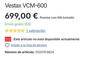 Controladora Vestax VCM-600 Live Ableton