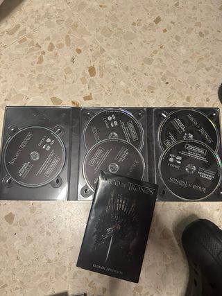 Pack Exclusivo Juego de Tronos DVD