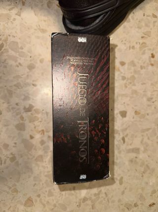 Pack Exclusivo Juego de Tronos DVD