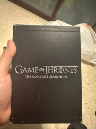 Pack Exclusivo Juego de Tronos DVD