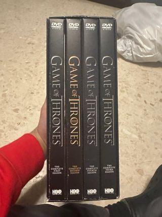 Pack Exclusivo Juego de Tronos DVD