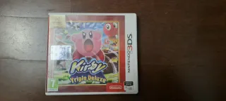 Gioco nintendo 3ds-222 Kirby Triple Deluxe