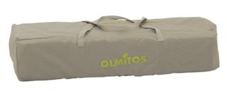 Parque Cuna Bebé Gris y Verde Claro