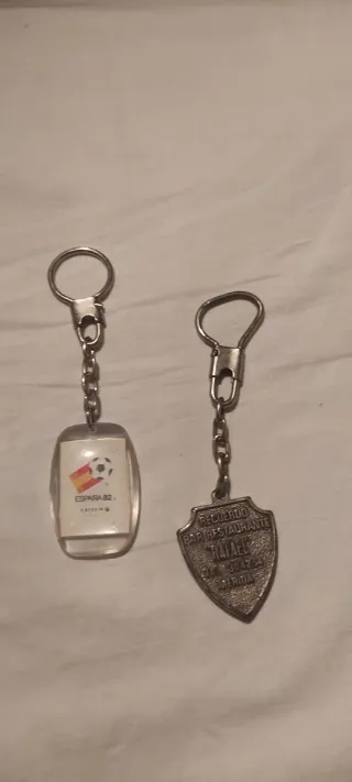 3 llaveros Mundial Futbol 82, mascota NARANJITO