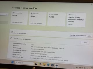 HP Probook 440 i7 11th Gen 16GB RAM 512GB SSD