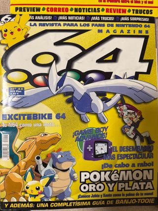 5 revistas OK CONSOLAS Y Nintendo accion