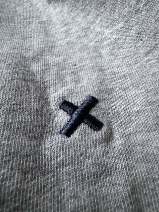 Sudadera Blue Banana Gris Talla M