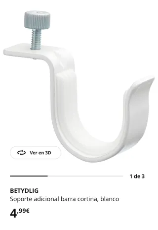 IKEA 60219897 Blanco - 5 unidades