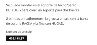 IKEA 60219897 Blanco - 5 unidades