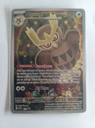 Pokémon TCG | Noctowl (SVP 141)