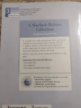 A sherlock Holmes Collection 3 ESO