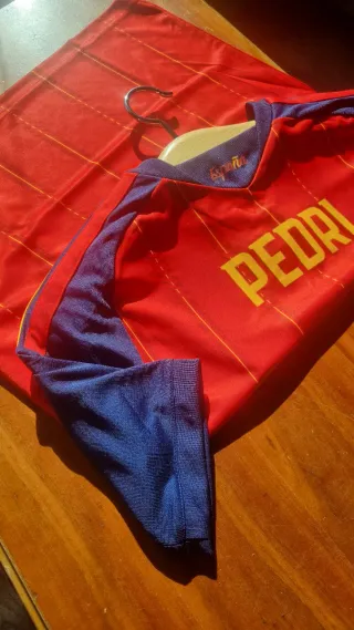 Camiseta Selección Española Pedri
