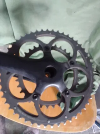 Guarnitura Campagnolo 50/34 172,5 mm ultratork