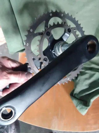 Guarnitura Campagnolo 50/34 172,5 mm ultratork