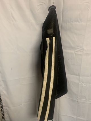 Chaqueta de cuero para moto