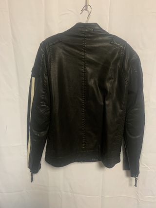 Chaqueta de cuero para moto