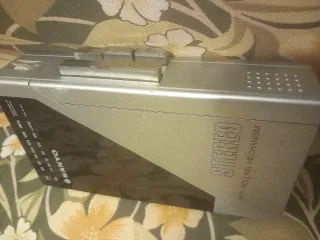 Radiocasete walkman Stereo Sanyo vintage