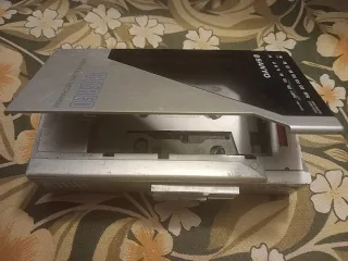 Radiocasete walkman Stereo Sanyo vintage