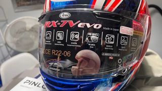 Arai RX-7V EVO Réplica Ogura Talla XL
