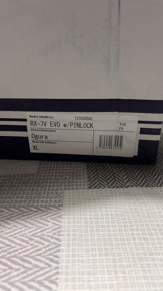 Arai RX-7V EVO Réplica Ogura Talla XL