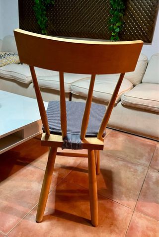 Sedie Nordiche in Legno Massello + Cuscini