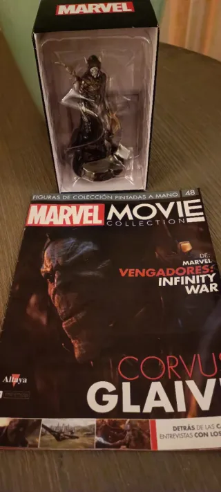 Figura Marvel Corvus Glaive Colección