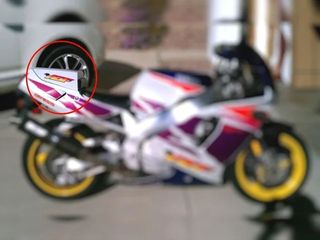 Tapa Colin Tampa Yamaha YZF 750 (93-98)