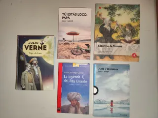 Libros de lectura para la eso