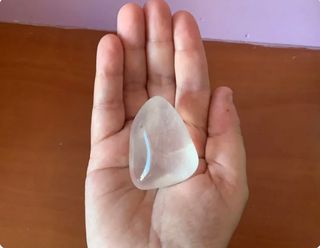 1u Cuarzo Transparente