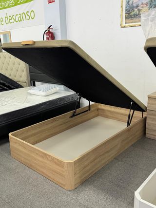 Canapé Abatible Gran Capacidad Cama