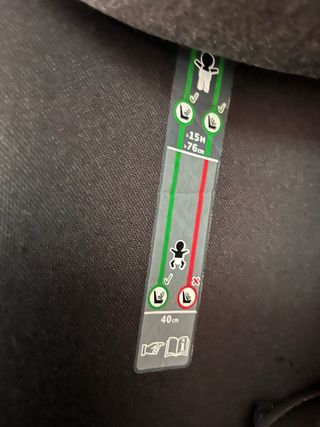 Silla Coche Maxi-Cosi Mica i-Size