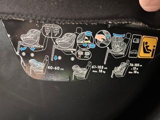 Silla Coche Maxi-Cosi Mica i-Size