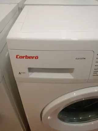 Lavadora Corberó Blanca