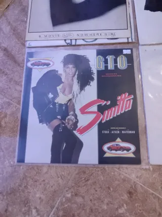 Lote 6 Vinilos 80s