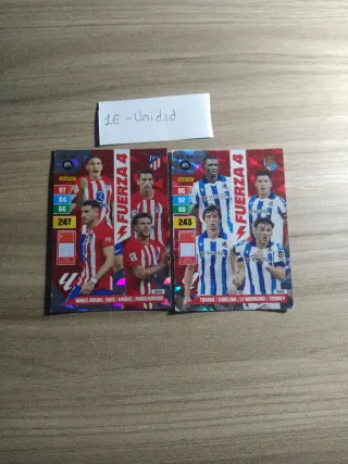 Cromos Adrenalyn 23-24 venta en persona en Leon