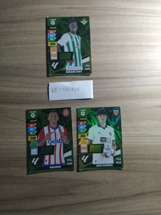 Cromos Adrenalyn 23-24 venta en persona en Leon