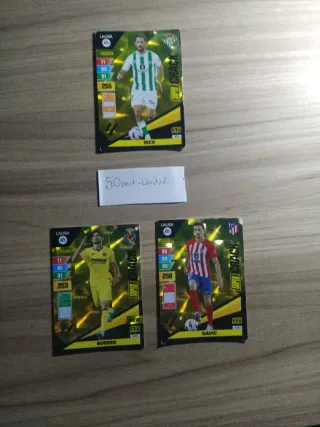 Cromos Adrenalyn 23-24 venta en persona en Leon