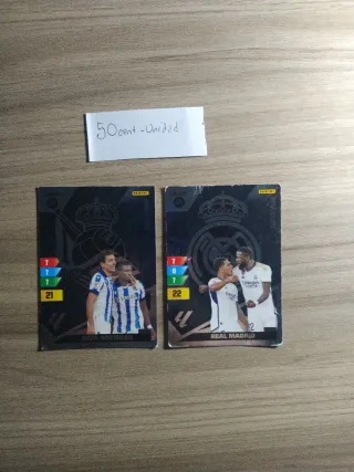 Cromos Adrenalyn 23-24 venta en persona en Leon