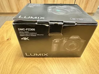 Cámara Panasonic Lumix DMC-FZ300