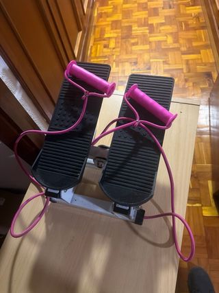 Stepper con bandas elásticas